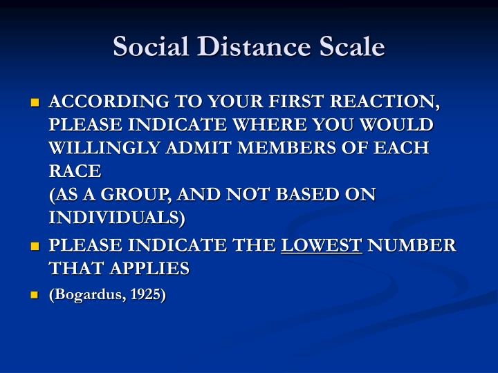 attitudes towards interracial dating scale